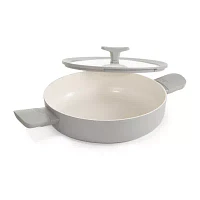 BergHOFF Balance Ceramic 3-qt. Saute Pan with Glass Lid