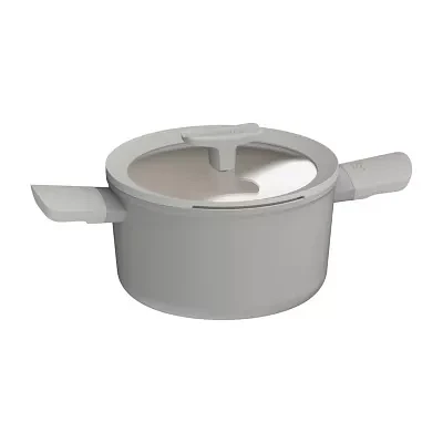 BergHOFF Balance Ceramic 3.3-qt. Stockpot with Glass Lid