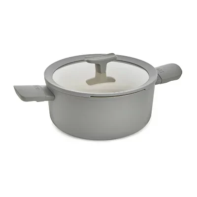 BergHOFF Balance Ceramic Stockpot with Glass Lid