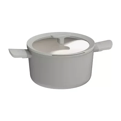BergHOFF Balance Ceramic 5.8-qt. Stockpot with Glass Lid