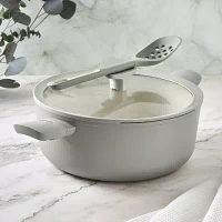 BergHOFF Balance Ceramic 6.5-qt. Stockpot with Glass Lid