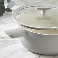 BergHOFF Balance Ceramic 6.5-qt. Stockpot with Glass Lid