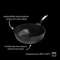 BergHOFF Leo Phantom Ceramic 4.6-qt. Non-Stick Wok