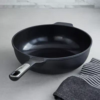 BergHOFF Leo Phantom Ceramic 4.6-qt. Non-Stick Wok