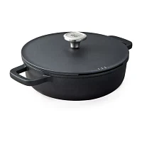 BergHOFF Leo Phantom Ceramic Non-Stick 5-qt. Saute Pan