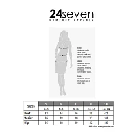 24seven Comfort Apparel Womens Long Sleeve Open Front Cardigan