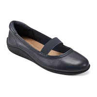 Easy Spirit Womens Golden Closed Toe Slip-On Shoe