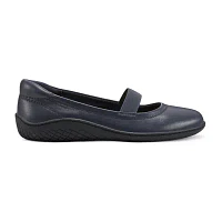 Easy Spirit Womens Golden Closed Toe Slip-On Shoe