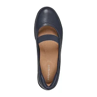 Easy Spirit Womens Golden Closed Toe Slip-On Shoe