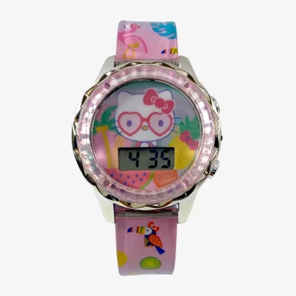 Hello Kitty Girls Multicolor Strap Watch Hk4171jc