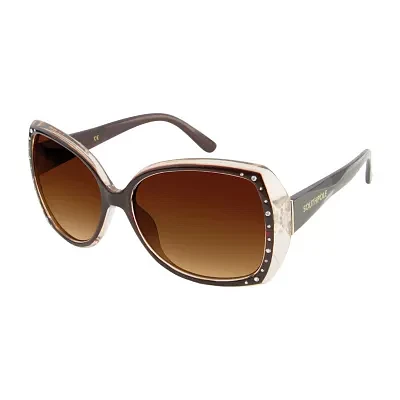 Southpole Womens UV Protection Cat Eye Sunglasses