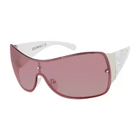 Southpole Womens UV Protection Shield Sunglasses