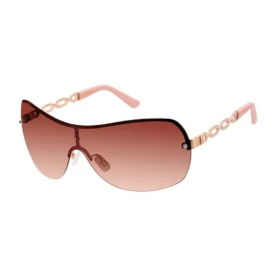 Southpole Womens UV Protection Shield Sunglasses