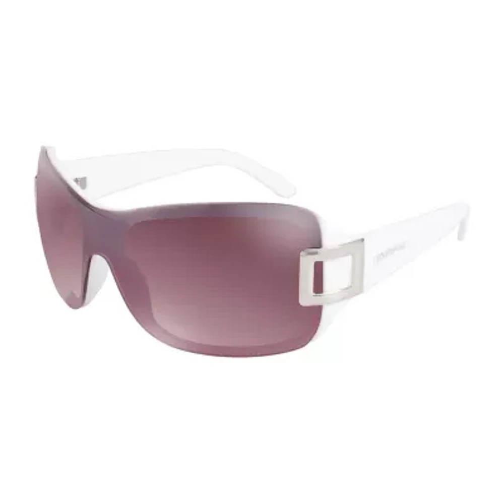 Southpole Womens UV Protection Shield Sunglasses