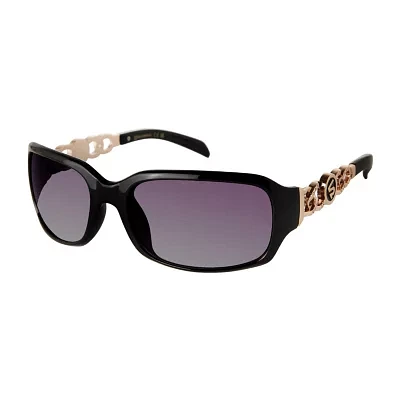 Southpole Womens UV Protection Rectangular Sunglasses