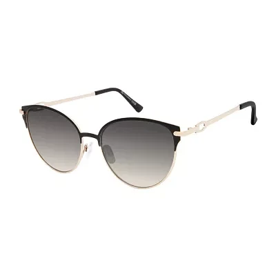 JS Jessica Simpson Womens UV Protection Cat Eye Sunglasses