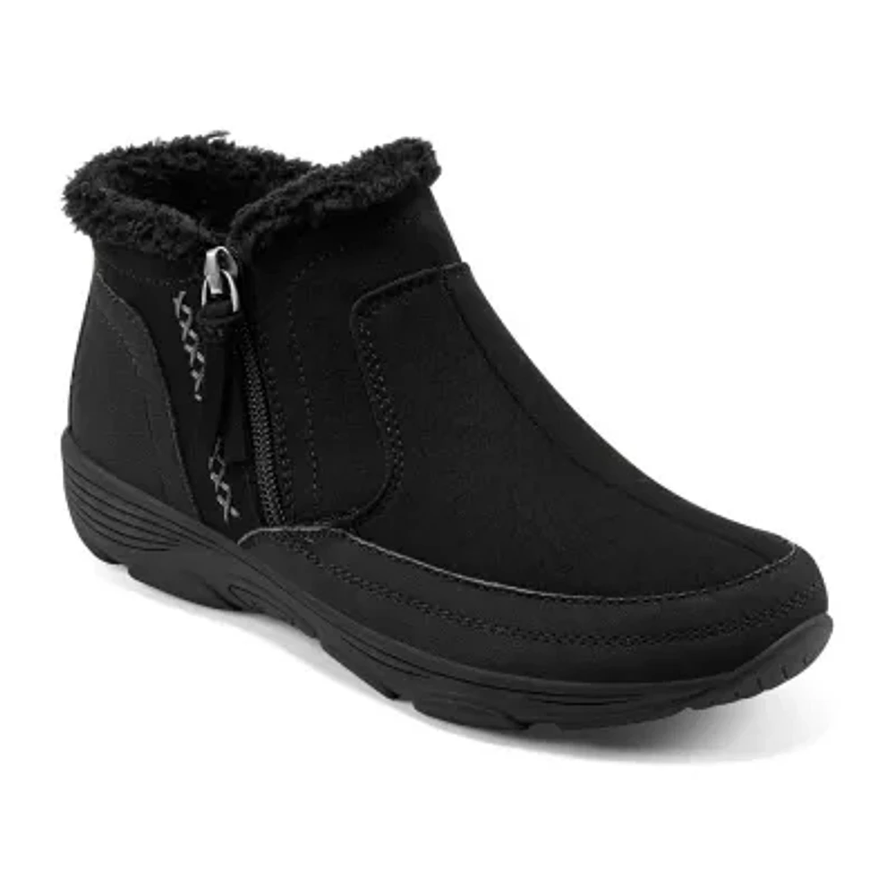 Easy Spirit Womens Verry2 Flat Heel Winter Boots