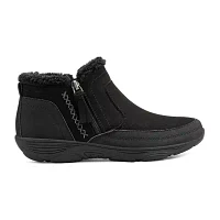 Easy Spirit Womens Verry2 Flat Heel Winter Boots