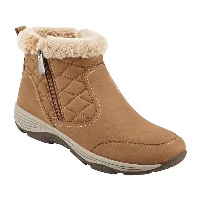 Easy Spirit Womens Vance2 Flat Heel Winter Boots