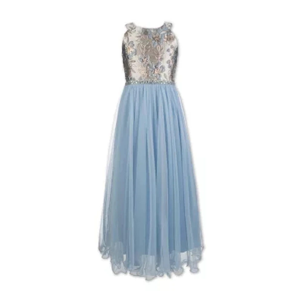 Speechless Big Girls Sleeveless Maxi Dress