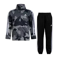 adidas Big Boys 2-pc. Pant Set