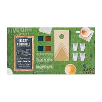 Five Oak Boozy Cornhole 9-pc. Table Game