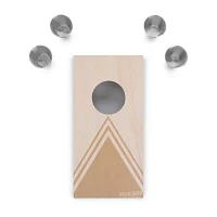 Five Oak Boozy Cornhole 9-pc. Table Game