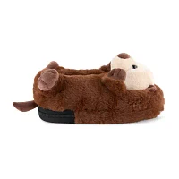 Pink Sky USB Warming Otter Slippers