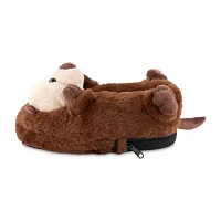 Pink Sky USB Warming Otter Slippers