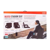 Calor Electric Warming Stadium Seat