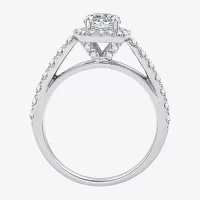 I Said Yes (G / Si1-Si2) Womens 1/10 CT. T.W. Lab Grown White Diamond Sterling Silver Wedding Bridal Set