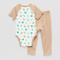 Okie Dokie Baby Boys 2-pc. Pant Set