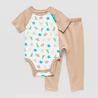 Okie Dokie Baby Boys 2-pc. Pant Set