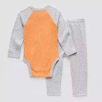 Okie Dokie Baby Boys 2-pc. Pant Set