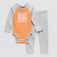 Okie Dokie Baby Boys 2-pc. Pant Set