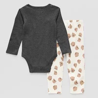 Okie Dokie Baby Boys 2-pc. Pant Set