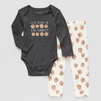 Okie Dokie Baby Boys 2-pc. Pant Set