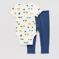 Okie Dokie Baby Boys 2-pc. Pant Set