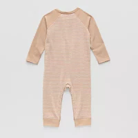 Okie Dokie Baby Boys Long Sleeve Jumpsuit