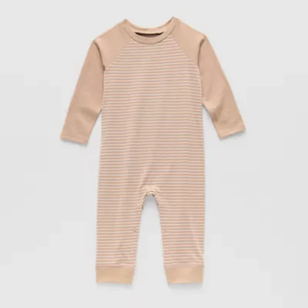 Okie Dokie Baby Boys Long Sleeve Jumpsuit