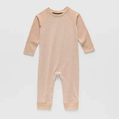 Okie Dokie Baby Boys Long Sleeve Jumpsuit