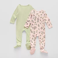 Okie Dokie Baby Girls 2-pc. Sleep and Play