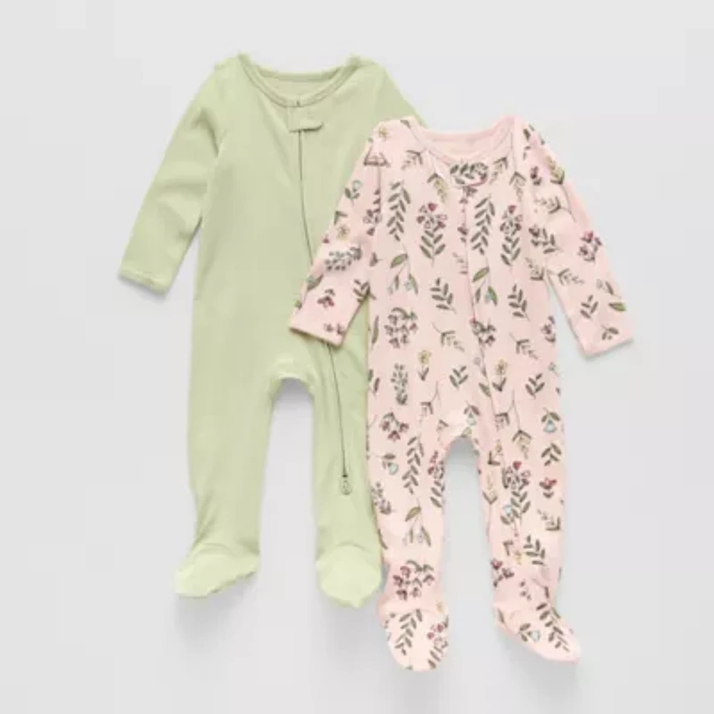 Okie Dokie Baby Girls 2-pc. Sleep and Play