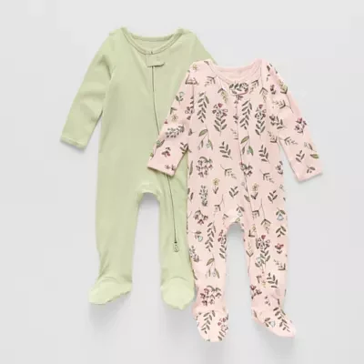 Okie Dokie Baby Girls 2-pc. Sleep and Play