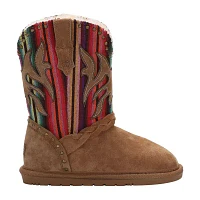 Lamo Little & Big Girls Wrangler Flat Heel Winter Boots