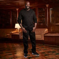 Shaquille O'Neal XLG Big and Tall Mens Relaxed Fit Jean