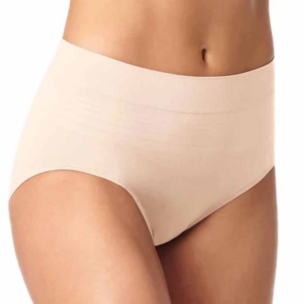 Warners No Pinching, No Problems® Dig-Free Comfort Waist with Lace Smooth  and Seamless Brief