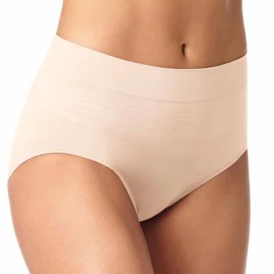 Warners® No Pinching, Problems® Dig-Free Comfort Waist with Lace Smooth and Seamless Brief RS1501P