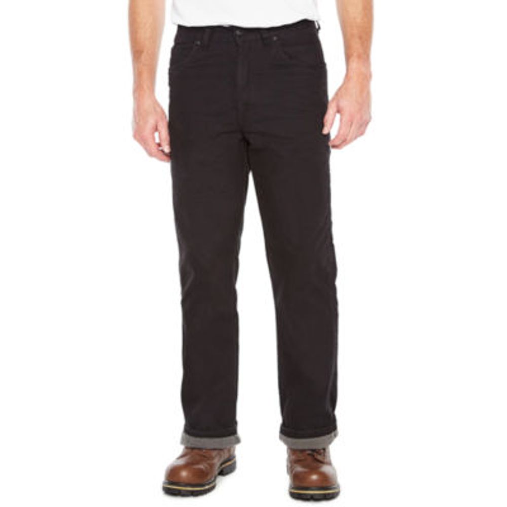 Belted Tapered Utility Trouser