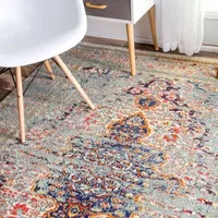 nuLoom Distressed Persian Sarita Rug